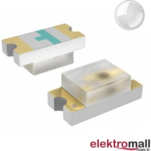 1206 Beyaz Smd LED - 100 Adet