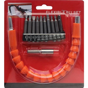 Yu-Su Tools 12 Parça Köşe Vidalama & Matkap Uçları Bits Seti.