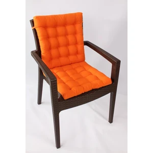 Altınpamuk Lux Pofidik Rattan Lotus Sandalye Minderi 43 x 93 cm. Turuncu