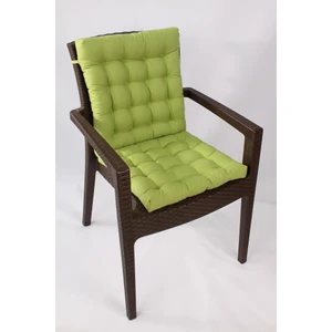 Altınpamuk Lux Pofidik Rattan Lotus Sandalye Minderi 43 x 93 cm. Yeşil