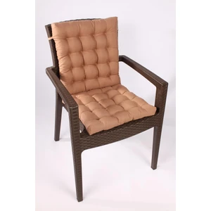 Altınpamuk Lux Pofidik Rattan Lotus Sandalye Minderi 43 x 93 cm. Kahve