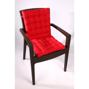 Altınpamuk Lux Pofidik Rattan Lotus Sandalye Minderi 43 x 93 cm. Kırmızı