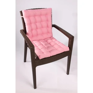 Altınpamuk Lux Pofidik Rattan Lotus Sandalye Minderi 43 x 93 cm. Pembe