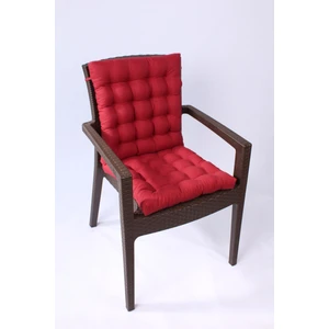 Altınpamuk Lux Pofidik Rattan Lotus Sandalye Minderi 43 x 93 cm. Bordo