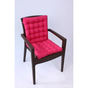 Altınpamuk Lux Pofidik Rattan Lotus Sandalye Minderi 43 x 93 cm. Fuşya