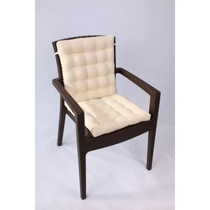 Altınpamuk Lux Pofidik Rattan Lotus Sandalye Minderi 43 x 93 cm. Krem