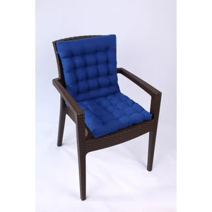 Altınpamuk Lux Pofidik Rattan Lotus Sandalye Minderi 43 x 93 cm. Lacivert