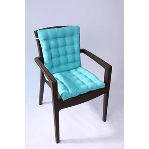 Altınpamuk Lux Pofidik Rattan Lotus Sandalye Minderi 43 x 93 cm. Turkuaz