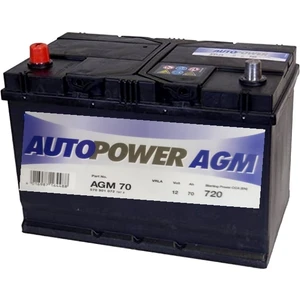 Auto Power Autopower 70 Amper Agm Akü Start Stop Jel Akü
