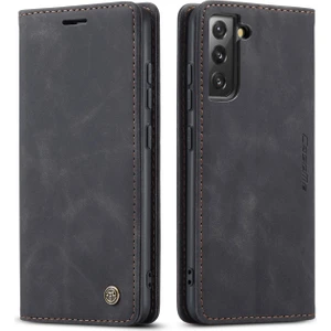 Samsung Galaxy S22 (6,1 Inç) ile Uyumlu Buzlu Retro Buzlu Cüzdan Cep Telefonu Kickstand Kılıfı (Yurt Dışından)