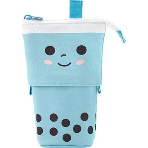 Puantiyeli Gülen Yüz Figürlü Kalemlik (Yurt Dışından)