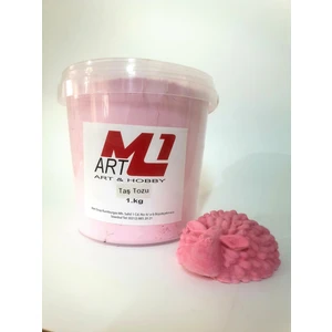 M1 Art  Kokulu Taş Tozu 1kg - (Kokusuzdur)