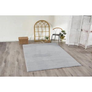 Jassrug Kürk Halı 80 x 120 Gri