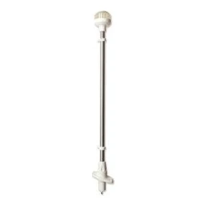 Işıklı Bayrak Direği Soketli LED 12V,BEYAZ 60CM