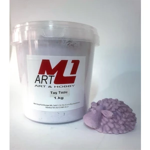 M1 Art  Kokulu Taş Tozu 1kg - (Kokusuzdur)