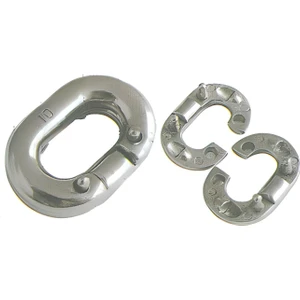 Zincir Ek Baklası Krom 10 mm Tekne Yat