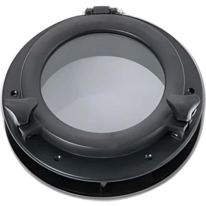 Lumboz Içten Montaj Siyah  Ø26,5cm