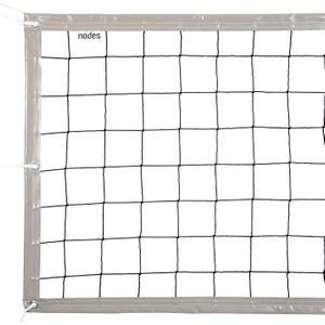 Voleybol Filesi Ağı - Standart - Gri