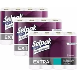 Selpak Extra 72'li Tuvalet Kağıdı 24x3