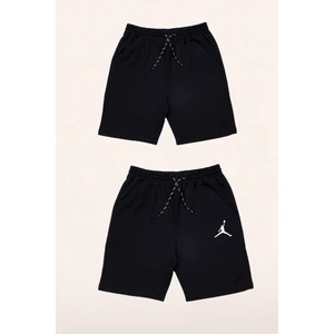2'li Spor Penye Short