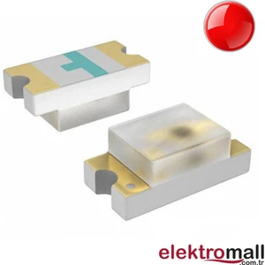 1206 Kırmızı Smd LED - 1000 Adet