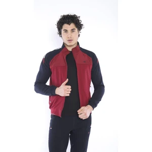 Erkek Spor Slimfit Kalıp, Dik Yaka, Lastik Paça, 4 Cepli,4 Mevsim  Bordo Eşofman Takımı - 6733