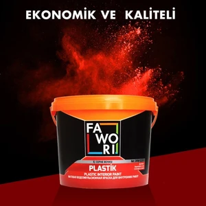 Iç Cephe Plastik Boya 20 Kg.