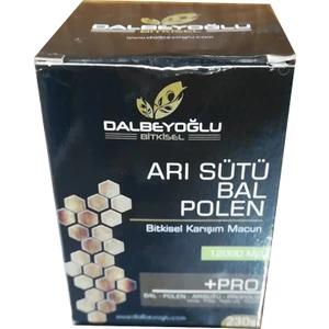 DALBEYOĞLU BİTKİSEL Arı Sütü Bal Polen Karışımı Macun 230 gr