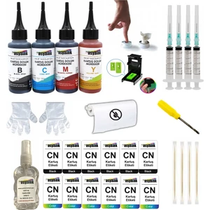 Canon PG-540, CL-541 Uyumlu Kartuş Dolum Seti 4X100ML