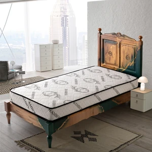 Florya Bamboo Desen 90X185 cm Tek Kişilik Yaylı Yatak