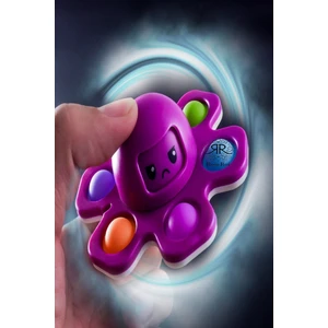 Hyd Pop It Push Bubble Fidget Oyuncak Popit Ahtapot Stres Çarkı