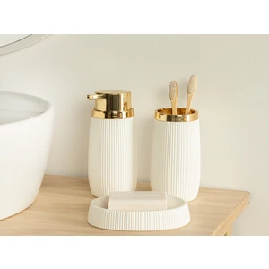 English Home Evelyn 3'lü Banyo Seti Beyaz