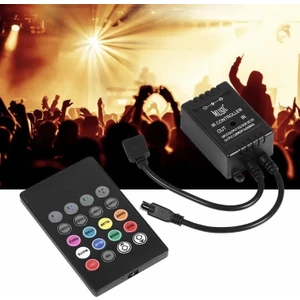 Hazar Led Müziğe Sese Duyarlı IR Kontrol RGB Kumandalı Driver
