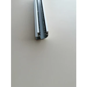 8 mm Alm Cam Balkon Köşe  Haş Eloksal 150 cm