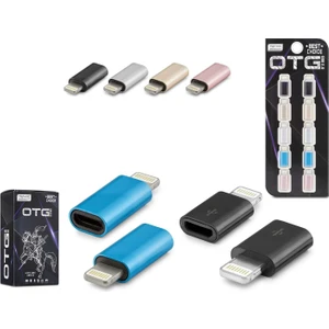 HDX5047 Çevirici Ios To USB Mıcro 10 Lu Paket
