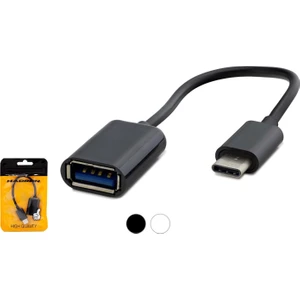 HDX1001(4519) Otg Type-C To USB 2.0 Poşetli