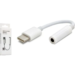 Hdx1002 Xiomi Type-C To Aux Çevirici 3.5Mm Kutulu (Sadece Xıaomı Uyumlu)