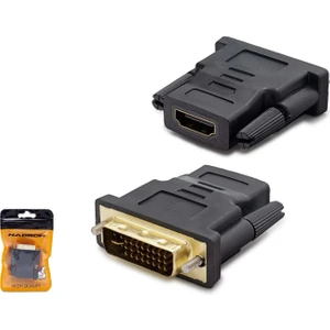 HDX1260(4401) Adaptör Çevirici DVI To HDMI M/f 24+5