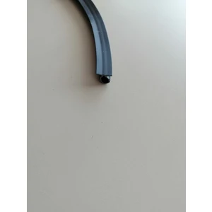 6  mm Hortum Fitil Siyah 10 mt