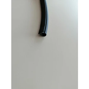4 mm Hortum Fitil Siyah 10 mt
