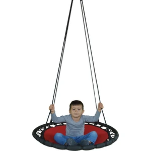 Keyif Sepeti Çocuk ve Yetişkin Yuvarlak Tavana Asılan Salıncak (Büyük Boy )