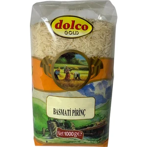Dolco Gold Basmati Pirinç 1 kg