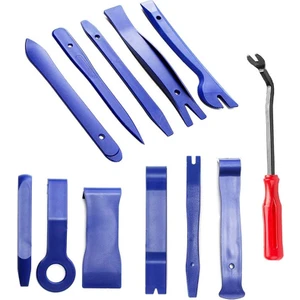 12 Adet Oto Panel Kaldırma Aracı Araba Iç Trim Kiti Raptiye Perçin Sökücü Plastik Gözetleme Aracı Otomotiv Radyo Stereo Dash, Döşeme Toolkit (Yurt Dışından)