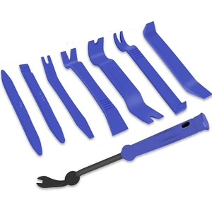 Trim Sökme Aleti, Araba Döşeme Tamir Takımı, Araba Kapı Ses Paneli Trim Sökme Seti, Bağlantı Elemanı Terminal Sökücü Alet Seti Klipler Gözetleme Kiti Oto Klip (Yurt Dışından)