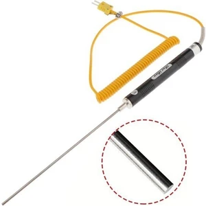 Nr 81530B K Tipi Düz Uçlu Sıcaklık Ölçer Prob -50°c +500°C