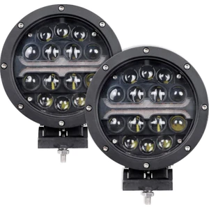 Mixer 60W Drl Motosiklet / Off Road LED Sis Farı Takım
