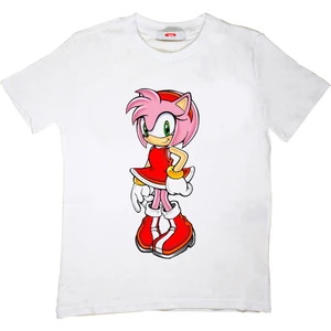 Sonic  Amy Rose Çocuk Tişört