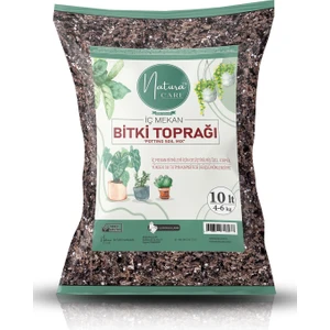 10 Litre Bitki Torfu Özel Karışım Iç Dış Mekan Çiçek Saksı Toprağı