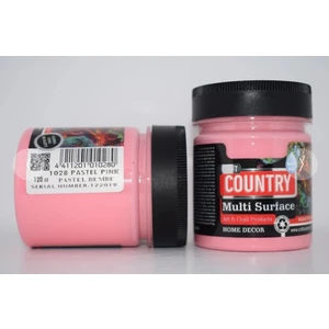 Pastel Pembe 120 cc Multi Surface Hosı