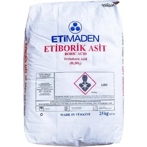Eti Maden Borik Asit 25 kg